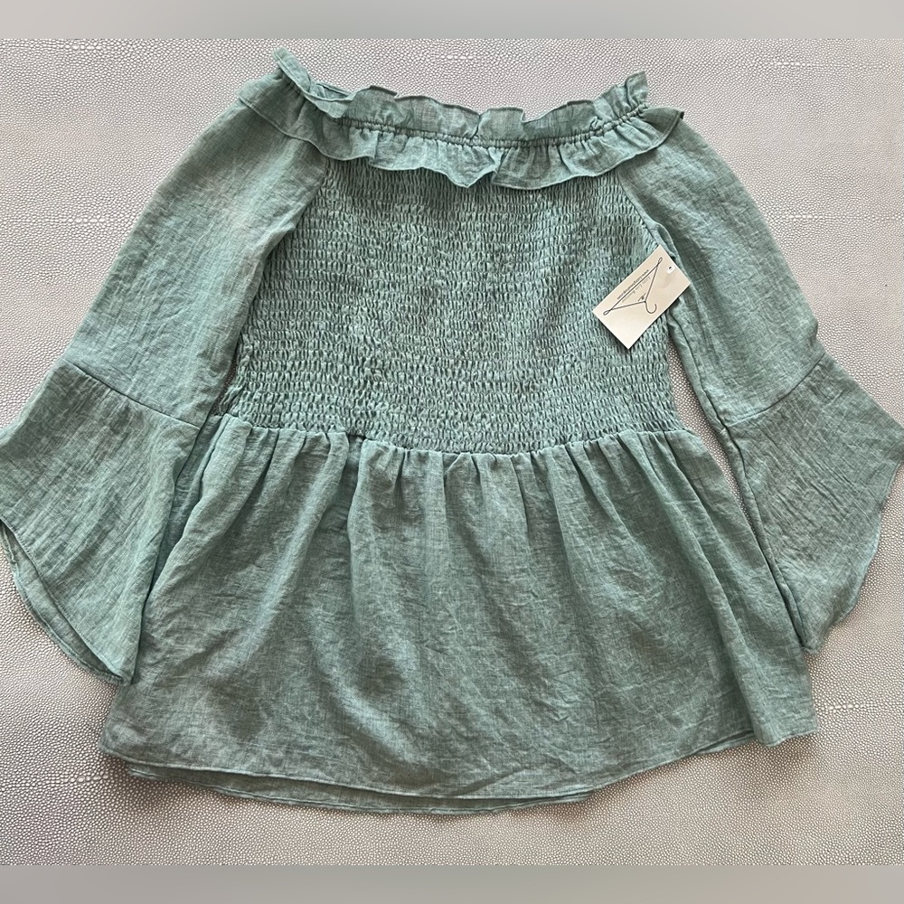 NWT Baby Doll Top- Boutique Item By Promesa